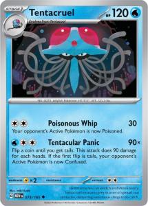 SV3.5 - 151 - 073/165 - Tentacruel - Uncommon