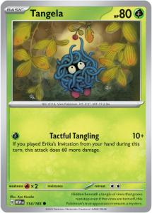 SV3.5 - 151 - 114/165 - Tangela - Common