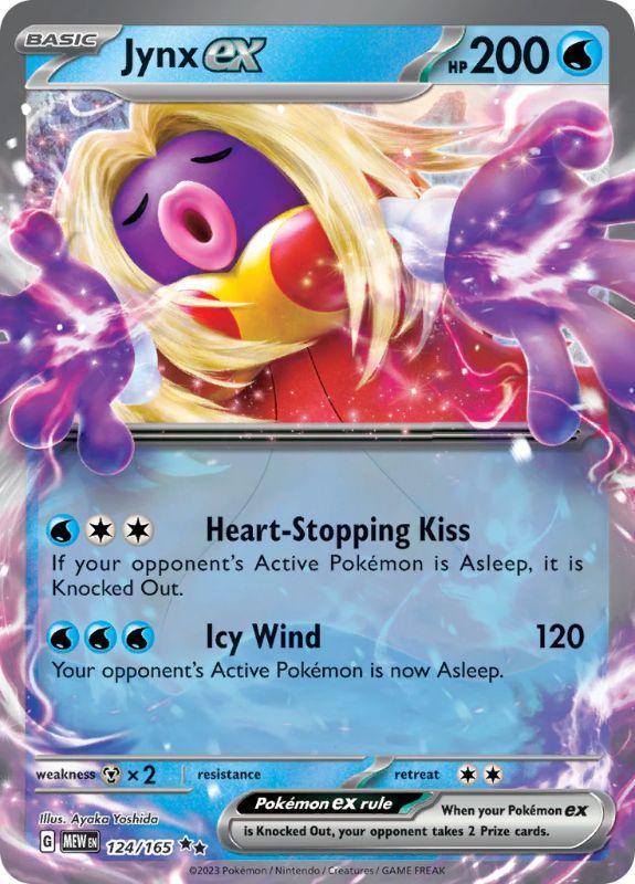 SV3.5 - 151 - 124/165 - Jynx ex - Double Rare