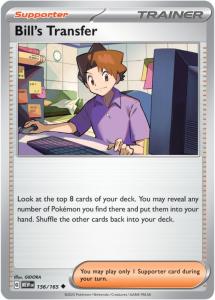 SV3.5 - 151 - 156/165 - Bill's Transfer - Uncommon