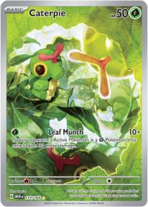 SV3.5 - 151 - 172/165 - Caterpie - Illustration Rare