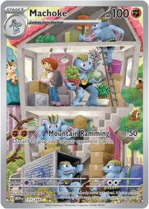 SV3.5 - 151 - 177/165 - Machoke - Illustration Rare