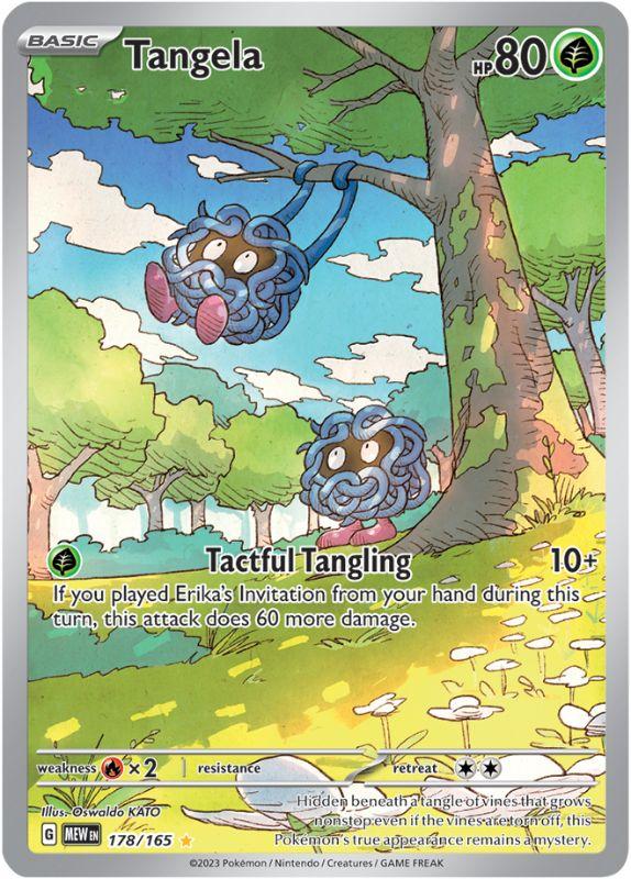 SV3.5 - 151 - 178/165 - Tangela - Illustration Rare