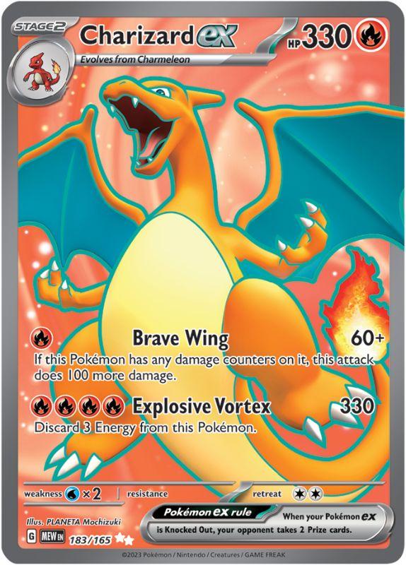 SV3.5 - 151 - 183/165 - Charizard ex - Ultra Rare