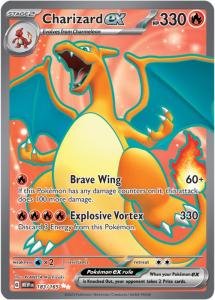 SV3.5 - 151 - 183/165 - Charizard ex - Ultra Rare