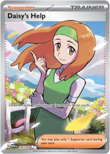 SV3.5 - 151 - 195/165 - Daisy's Help - Ultra Rare