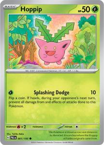 SV2 - Paldea Evolved - 001 /193 - Hoppip - Common