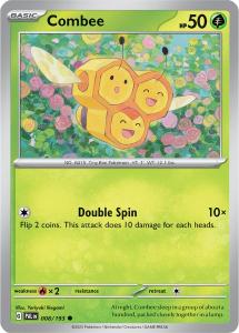 SV2 - Paldea Evolved - 008 /193 - Combee - Common