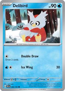 SV2 - Paldea Evolved - 046 /193 - Delibird - Common