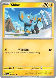 SV2 - Paldea Evolved - 069 /193 - Shinx - Common
