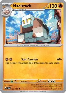 SV2 - Paldea Evolved - 122/193 - Naclstack - Uncommon