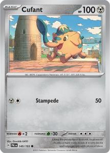 SV2 - Paldea Evolved - 149/193 - Cufant - Common