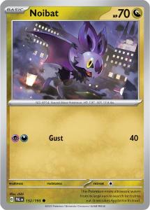 SV2 - Paldea Evolved - 152/193 - Noibat - Common