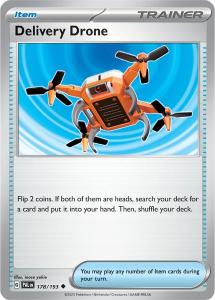 SV2 - Paldea Evolved - 178/193 - Delivery Drone - Uncommon