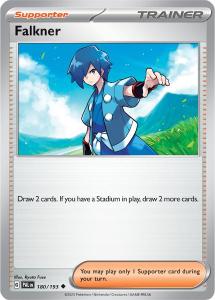 SV2 - Paldea Evolved - 180/193 - Falkner - Uncommon