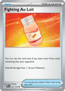 SV2 - Paldea Evolved - 181/193 - Fighting Au Lait - Uncommon