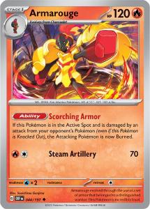 SV3 - Obsidian Flames - 044/197 - Armarouge - Uncommon