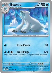 SV3 - Obsidian Flames - 054/197 - Beartic - Uncommon