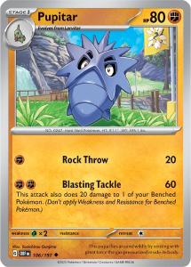 SV3 - Obsidian Flames - 106/197 - Pupitar - Uncommon