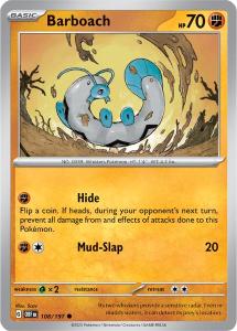 SV3 - Obsidian Flames - 108/197 - Barboach - Common