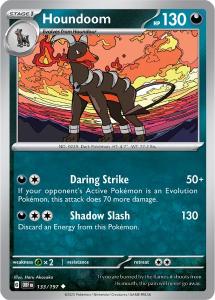 SV3 - Obsidian Flames - 133/197 - Houndoom - Uncommon