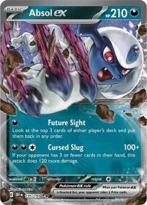 SV3 - Obsidian Flames - 135/197 - Absol ex - Double Rare