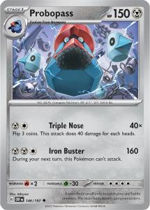 SV3 - Obsidian Flames - 146/197 - Probopass - Uncommon