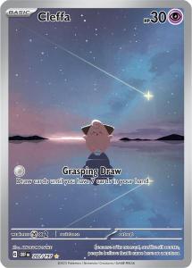 SV3 - Obsidian Flames - 202/197 - Cleffa - Illustration Rare