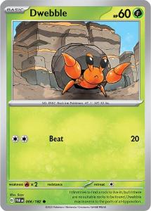 SV4 - Paradox Rift - 006/182 - Dwebble - Common