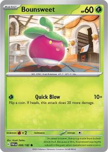 SV4 - Paradox Rift - 008/182 - Bounsweet - Common Reverse