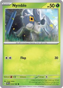 SV4 - Paradox Rift - 014/182 - Nymble - Common Reverse