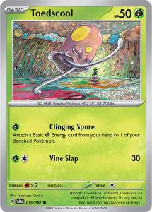 SV4 - Paradox Rift - 015/182 - Toedscool - Common Reverse