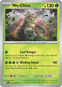 SV4 - Paradox Rift - 018/182 - Wo-Chien - Rare Reverse