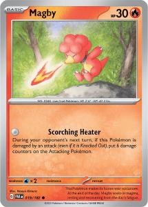 SV4 - Paradox Rift - 019/182 - Magby - Common Reverse