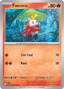 SV4 - Paradox Rift - 023/182 - Fuecoco - Common Reverse