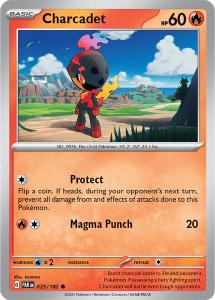 SV4 - Paradox Rift - 025/182 - Charcadet - Common Reverse