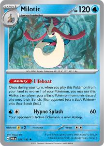 SV4 - Paradox Rift - 036/182 - Milotic - Rare Reverse