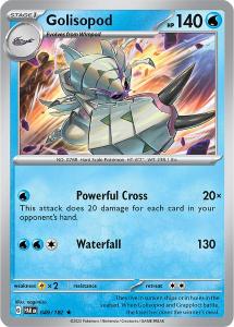 SV4 - Paradox Rift - 049/182 - Golisopod - Rare