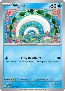 SV4 - Paradox Rift - 051/182 - Wiglett - Common Reverse