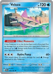 SV4 - Paradox Rift - 054/182 - Veluza - Uncommon Reverse