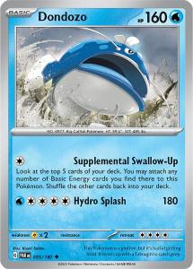 SV4 - Paradox Rift - 055/182 - Dondozo - Uncommon