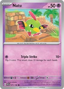 SV4 - Paradox Rift - 071/182 - Natu - Common Reverse