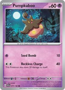 SV4 - Paradox Rift - 077/182 - Pumpkaboo - Common Reverse