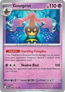 SV4 - Paradox Rift - 078/182 - Gourgeist - Uncommon