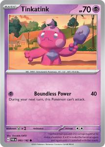 SV4 - Paradox Rift - 083/182 - Tinkatink - Common Reverse