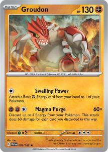 SV4 - Paradox Rift - 093/182 - Groudon - Rare