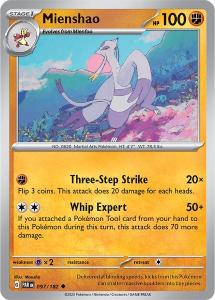 SV4 - Paradox Rift - 097/182 - Mienshao - Uncommon