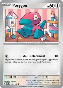 SV4 - Paradox Rift - 142/182 - Porygon - Common