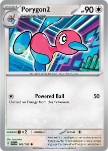 SV4 - Paradox Rift - 143/182 - Porygon2 - Common Reverse