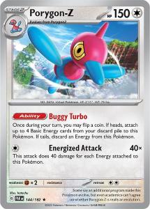 SV4 - Paradox Rift - 144/182 - Porygon-Z - Rare